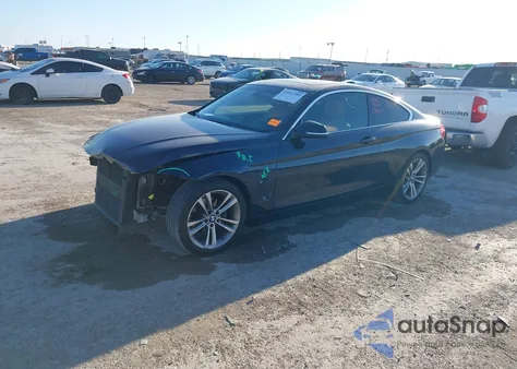 2019 BMW 430I из США, поврежденный, VIN WBA4W3C5XKAF93484